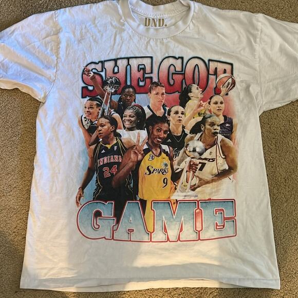 do not disturb Other - Game changers on a tee 🔥 Rep the WNBA legends in style Large